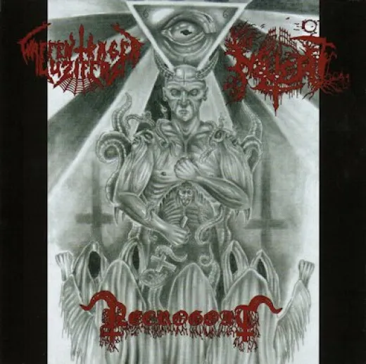 Waffenträger Luzifers / Necrogoat / Muert - Satanic Brotherhood (CD)