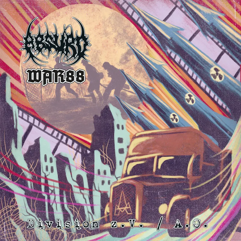 Absurd / WAR88 - Division z.V. / A.O. (CD) - .: M. O. D.