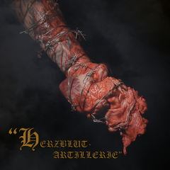 Wehrhammer / Totale Vernichtung / Ewiger Wald / Krematorium - Herzblutartillerie (LP)