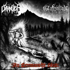 Jarnvidr / Grafvölludr - :Av Germanskt Blod: (LP)