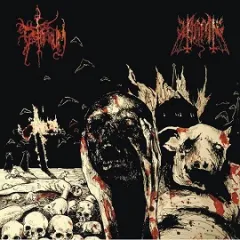 Pestiferum / Halsfang - SplitLP