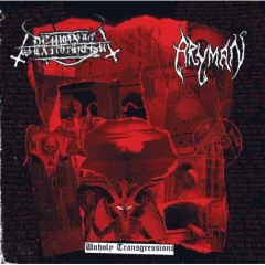 Demonic Slaughter / Aryman - Unholy Transgressions (CD)