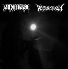 Plaguespawn / Vermisst - Lunar Emanations of Haunted Shrines (CD)