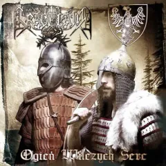 Graveland / Biały Viteź - Ogień wilczych serc (CD)