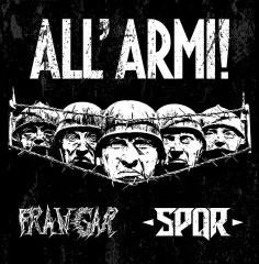 Frangar / SPQR - All' Armi! (EP)