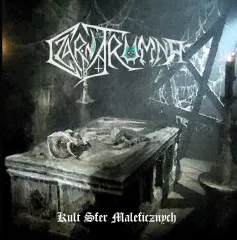 Czarna Trumna - Kult sfer maleficznych (CD)