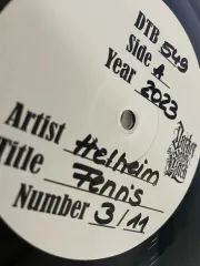 The Helheim Society - Fenris (Testpressing)