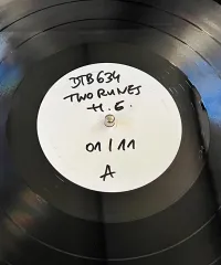 Two Runes - Herää Eurooppa (Testpressing)