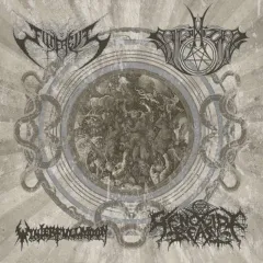 Satanizer / Funereus / Genocide Beast / Winterfullmoon - SplitCD