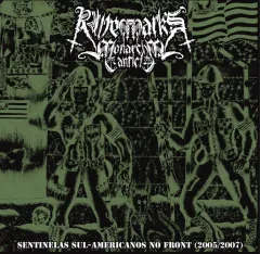 Ravendark’s Monarchal Canticle - Sentinelas Sul-Americanos no Front (LP)