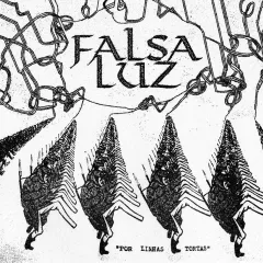 Falsa Luz - Por Linhas Tortas (LP)