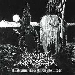 Winter Blackness - Misterium Borealnych Ponurosci (CD)