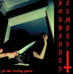 Forbidden Temple - In the rotting Grave (LP)
