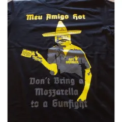 Hot Shower - Meu Amigo Hot (T-Shirt)