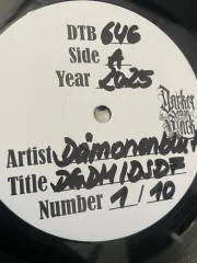 Dämonenblut - Die Geißel der Menschheit / Der Sieg der Finsternis (Testpressing)