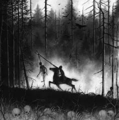 Grifteskymfning - Djävulens boning (LP)