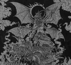Atra Mors Kvlt - The Lance of Adversity and Death (CD)