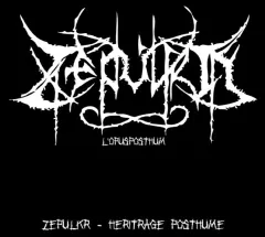 Zépülkr - Héritrage Posthume (LP)