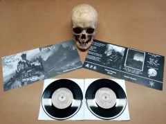 Effroi / Crypts of Wallachia - SplitEP