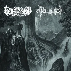 Garmsblod / Draugheimen - Split (CD)