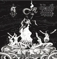 Gasmask / Black Cum - Verses of Insults (CD)