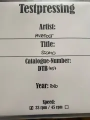 Myrholt - Solens Soenn Og Maanens Datter (Testpressing)