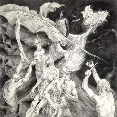 Nyktalgia - Peisithanatos (LP Blau)