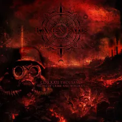 Raventale - CDXXXII Thousand Years of Crime and Murders (CD)