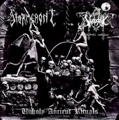 Stormfront / Wudodalak - Unholy Ancient Rituals (CD)